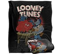 LOONEY TUNES Copriletto Silky Touch super morbido, 152 x 127 cm