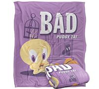 LOONEY TUNES Copriletto Silky Touch super morbido, 152 x 127 cm