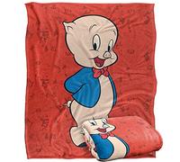 LOONEY TUNES Copriletto Silky Touch super morbido, 152 x 127 cm
