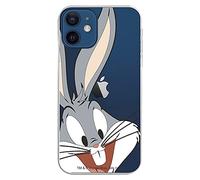 Looney Tunes Custodia per iPhone 13 Ufficiale Warner Bros Bugs Bunny Silhouette Trasparente - Looney Tunes Scegli il design che ti piace di più.