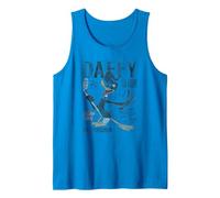 Looney Tunes Daffy Concert Canotta, Uomo, Zaffiro, M