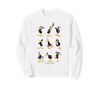 Looney Tunes Daffy Duck Character Poses Felpa