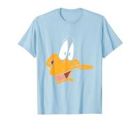 Looney Tunes Daffy Duck Face Maglietta