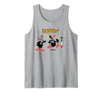 Looney Tunes Daffy Duck Retro Color Code Canotta