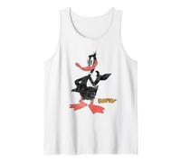 Looney Tunes Daffy Duck Retro Large Pose Canotta