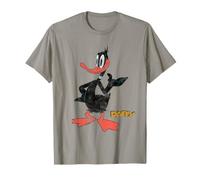 Looney Tunes Daffy Duck Retro Large Pose Maglietta