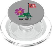 Looney Tunes Daffy Duck Screwball Flower PopSockets PopGrip per MagSafe
