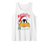 Looney Tunes Daffy Naughty or Nice Canotta