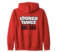 Looney Tunes Dog Dad Felpa con Cappuccio