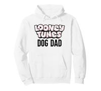 Looney Tunes Dog Dad Felpa con Cappuccio