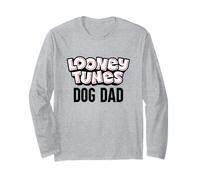 Looney Tunes Dog Dad Maglia a Manica