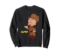 Looney Tunes Elmer Fudd Retro Large Pose Felpa