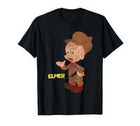 Looney Tunes Elmer Fudd Retro Large Pose Maglietta