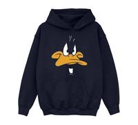 Looney Tunes Felpa con Cappuccio Daffy Duck Viso Ragazzi (BI1993)