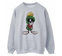 Looney Tunes Felpa Marvin The Martian Posa Uomo (BI2182)