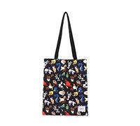 Looney Tunes Gang-Borsa della Spesa Shopping Bag, Multicolore, 33 x 40 cm