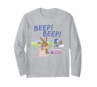 Looney Tunes Gokko Beep Beep Maglia a Manica