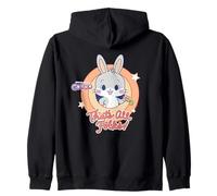 Looney Tunes Gokko Bugs Bunny Circle Felpa con Cappuccio