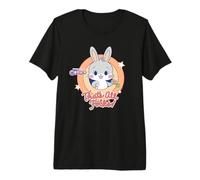Looney Tunes Gokko Bugs Bunny Circle Maglietta Premium