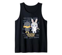 Looney Tunes Gokko Duck And Rabbit Season Canotta