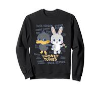 Looney Tunes Gokko Duck And Rabbit Season Felpa
