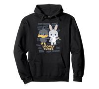 Looney Tunes Gokko Duck And Rabbit Season Felpa con Cappuccio
