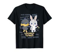 Looney Tunes Gokko Duck And Rabbit Season Maglietta
