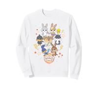 Looney Tunes Gokko The Gangs all Here Felpa
