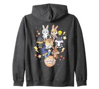 Looney Tunes Gokko The Gangs all Here Felpa con Cappuccio
