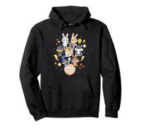 Looney Tunes Gokko The Gangs all Here Felpa con Cappuccio