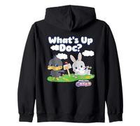 Looney Tunes Gokko What's Up Doc? Felpa con Cappuccio