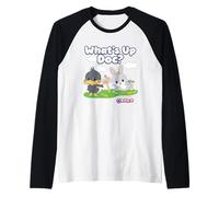 Looney Tunes Gokko What's Up Doc? Maglia con Maniche Raglan