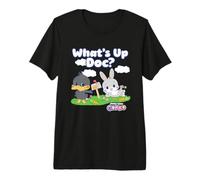 Looney Tunes Gokko What's Up Doc? Maglietta Premium