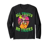 Looney Tunes Halloween Bugs all Treats No Tricks Maglia a Manica