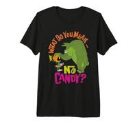 Looney Tunes Halloween No Candy Maglietta Premium