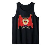 Looney Tunes Halloween Spooky Taz Vampire Canotta