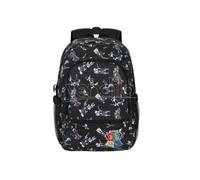 Looney Tunes Harry Tunes-Zaino Fight FAN 2.0, Nero, 31 x 44 cm, Capacità 24 L