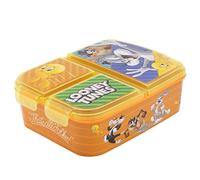 Box Multiscomparto Merenda Looney Tunes Heroes