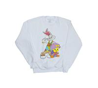 Looney Tunes Hip Hop Felpa Bugs Bunny e Titti Ragazzi (BI23513)