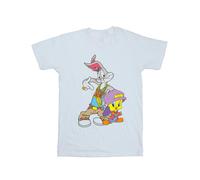 Looney Tunes Hip Hop Maglietta Bugs Bunny e Titti Uomo (BI50566)