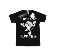 Looney Tunes I Woke Up Like This Maglietta Taz Uomo (BI34246)