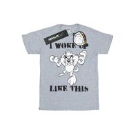 Looney Tunes I Woke Up Like This Maglietta Taz Uomo (BI34246)