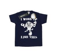 Looney Tunes I Woke Up Like This Maglietta Taz Uomo (BI34246)
