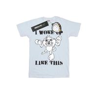Looney Tunes I Woke Up Like This Maglietta Taz Uomo (BI34246)