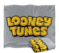 Looney Tunes Logo Coperta super morbida al tatto setoso - 152 x 127 cm