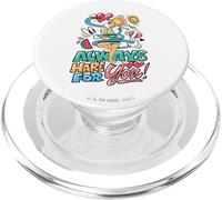 Looney Tunes Lola Bunny Always Hare for You PopSockets PopGrip per MagSafe