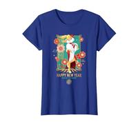 Looney Tunes Lola Bunny Year of The Rabbit Maglietta, Donna, Blu Reale, S