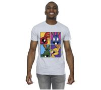Looney Tunes Maglietta Bugs Bunny Pop Art Uomo (BI36573)