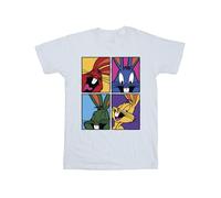 Looney Tunes Maglietta Bugs Bunny Pop Art Uomo (BI36573)