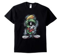 Looney Tunes Maglietta Marvin The Martian Attenzione Uomo (BI55482)